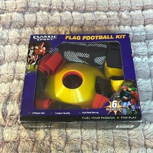 Classic Sport Flag Football Kit
6 player set